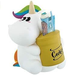 Hucha Unicornio original