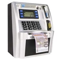 Hucha cajero automático