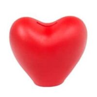 Hucha corazón