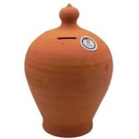 Hucha de barro
