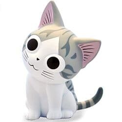 Hucha gato original