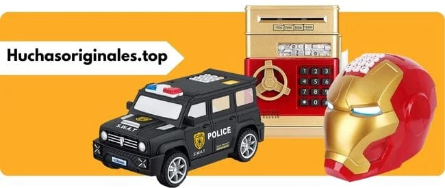 Huchas con contraseña