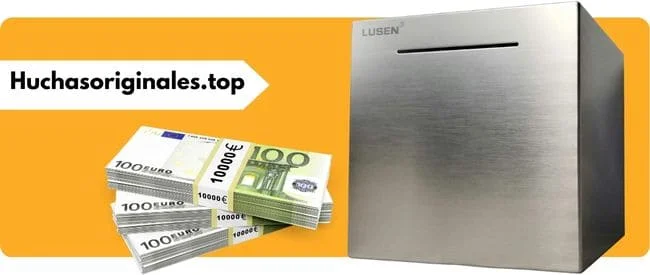 Huchas para billetes