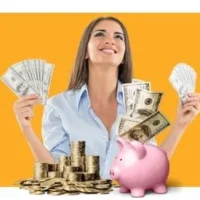 Se puede meter monedas y billetes en una hucha